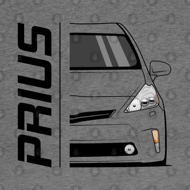 Hybrid MK3 Prius by GoldenTuners